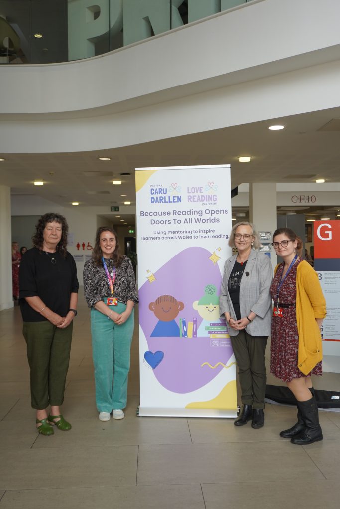 MFL team members meeting with Wendy Larner